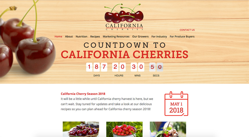 California Cherries